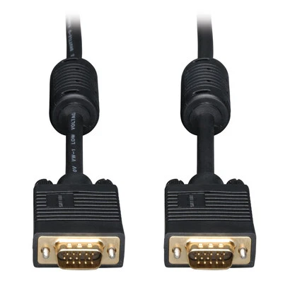 Tripp Lite VGA Coax Monitor Cable, High Resolution cable with RGB coax (HD15 - Image 1 of 3