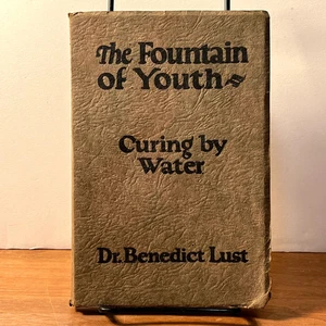 The Fountain of Youth, or Curing by Water, Benedict Lust, 1923 - Picture 1 of 5