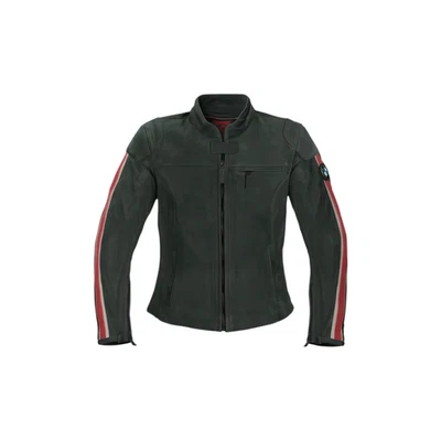 ORIGINAL BMW Motorrad Jacke Schwabing 100 YEARS Damen Grün - Bild 1 von 4