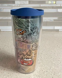 Disney Art of Animation Resort Tervis Becher Tasse mit Deckel 2022 24oz EUC - Bild 1 von 5