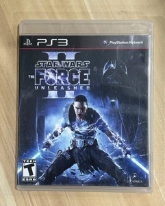 Star Wars: The Force Unleashed II (Sony PlayStation 3, 2010) Nur Hülle & Handbuch - Bild 1 von 3