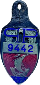 Police Nationale de PARIS, Gardien de la Paix, matriculé 9442 - Picture 1 of 2