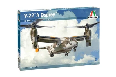 1:72 ITALERI V-22A Osprey Include Nuove Decal Airplane Kit IT1463 - Photo 1/4