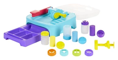 Estación de creación de masa nunca seca Wonder Factory; juego, sello, forma de rollo muchos Foto 1 de 4