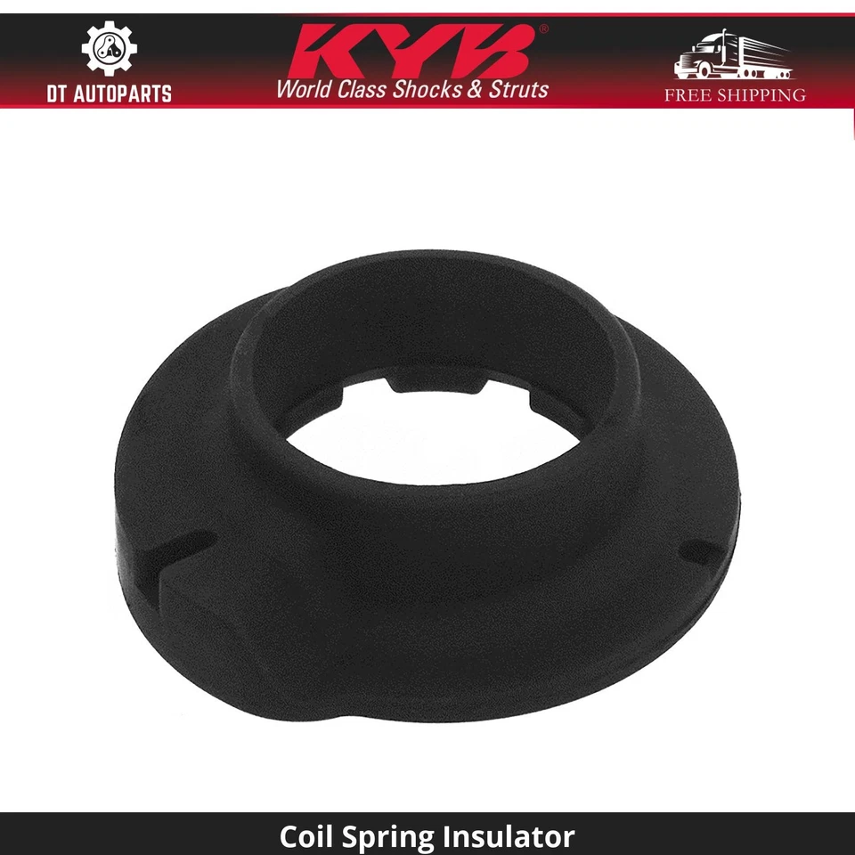 Aislador de resorte helicoidal inferior delantero KYB 2008-2017 Dodge Challenger 2008 2009 Foto 1 de 1
