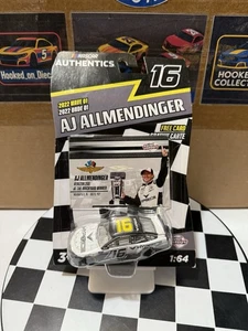 AJ ALLMENDINGER #16 HYPERICE BRICKYARD WIN NASCAR Authentics 1:64 Diecast WAVE 1 - Picture 1 of 4