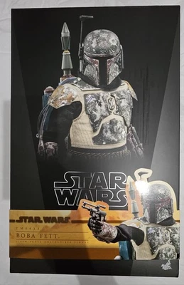Hot Toys TMS033 ~ The Mandalorian ~ BOBA FETT ~ 1/6th Scale Collectible Figure - Image 1 of 4