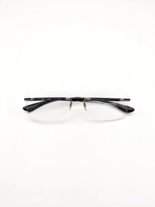 🕶️Ray-Ban RB8720 1000 Eyeglasses 56/17-145 / ALO232🕶️ - Picture 1 of 9