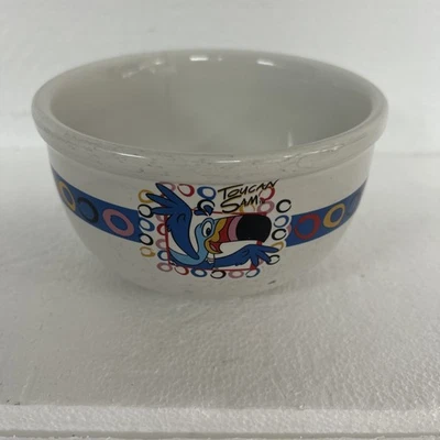 VTG 2005 KELLOGG'S TOUCAN SAM CERAMIC CEREAL BOWL - COLLECTERS ITEM #31675 (40) - Image 1 of 4