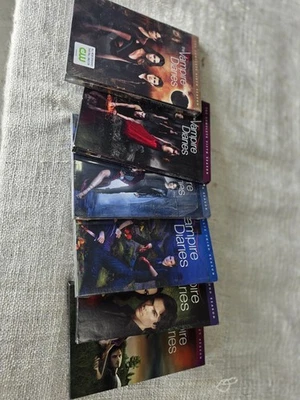 The Vampire Diaries Seasons 1-6       3 new sealed - Image 1 of 2