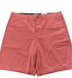 Sonoma Herren neu Flexwear ultimativer Komfort flache Vorderseite Shorts London Rose 40 X 9 - Bild 1 von 11