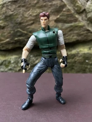 Vintage 1998 ToyBiz Resident Evil Chris Redfield 5” Action Figure CAPCOM STARS - Изображение 1 из 2