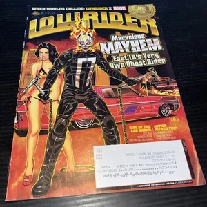 LOWRIDER MAGAZINE - JUNE 2014 - NEW GHOST RIDER - FIRST APPEARANCE - MARVEL - Picture 1 of 17