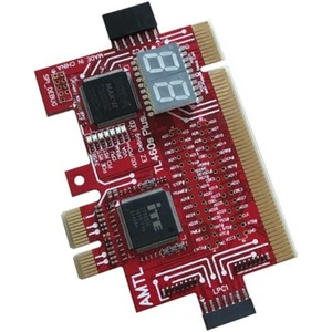 Tarjeta de diagnóstico de fallas de computadora de escritorio TL460S Plus PCIE placa principal detección - Imagen 1 de 2