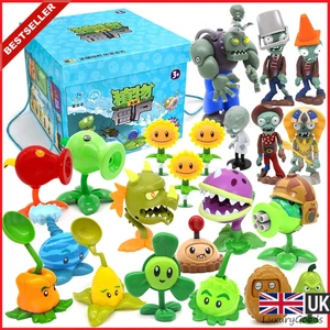 22 Teile Plants VS Zombies Spielzeug Actionfigur PVZ Modellfigur Kinder Brettspiel Set - Bild 1 von 6