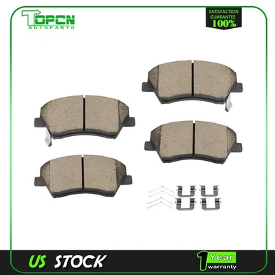 Fit For 2017-2020 Hyundai Ioniq Elantra Kia Niro 1.6L Front Ceramic Brake Pads Foto 1 de 4