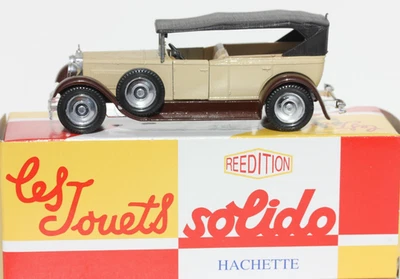SOLIDO - HACHETTE - FIAT 525 N - 1929 - 1/43 - 10,5 cm - 110 g - Photo 1/2