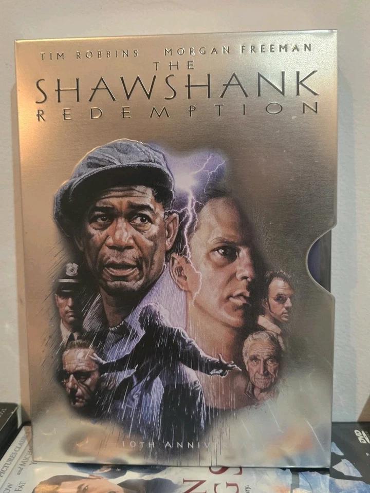 The Shawshank Redemption ( 2 Disc Special Edition DVD, 1994) STEEL CASE/RARE,HTF - Image 1 of 4