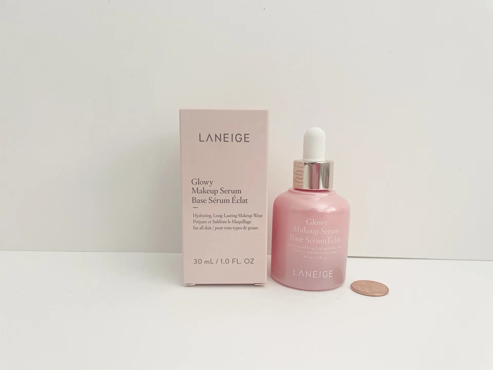 Suero de maquillaje brillante Laneige 1,0 fl oz 30 ml tamaño completo Foto 1 de 2