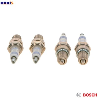 4x SPARK PLUG 0 242 235 909 FOR YULON LAND ROVER DEFENDER/Station/Wagon/SUV 1.8L - Image 1 of 4