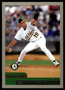 2000 Topps Kevin Appier 243    Oakland Athletics - Picture 1 of 2