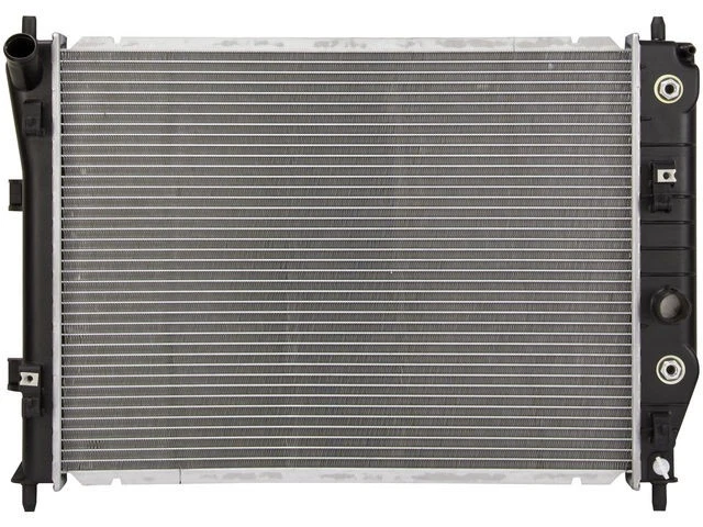 Radiador Spectra 16946WNXG 2007 2006 2008 2009 para Chevrolet Corvette 2005-2013 Foto 1 de 2