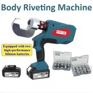 Aluminium Riveting Machine Body Collision Repair Riveting System Rivet Machine - Picture 1 of 9