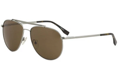 Gafas de sol Lacoste para hombre L177S L/177/S 033 Gunmetal moda piloto 57 mm Foto 1 de 4