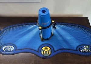 WSSA Speed Stacks Set 12 blaue offizielle Tassen + offizielle StackMat - Bild 1 von 8