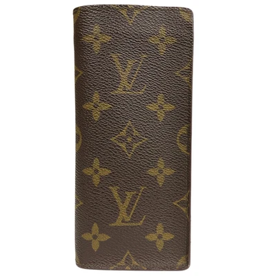 Подлинный Louis Vuitton Etui люнеты простой очки чехол монограмма солнцезащитные очки M62962 - Изображение 1 из 4
