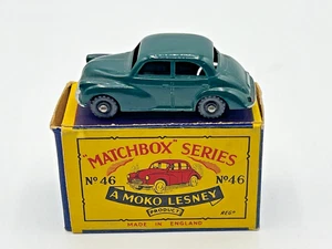 MATCHBOX LESNEY No46a Morris minor 1000 with original box & FREE POSTAGE. - Picture 1 of 16
