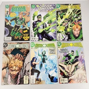 Green Lantern DC Universe Lot Of 12 Comic Books 1991- 2003 Jones Patterson Ramos - Picture 1 of 19