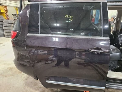  2017 - 2025 CHRYSLER PACIFICA Passenger Rear Side Door Movable Glass  - Image 1 of 4