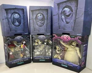 Super7 Nightmare Before Christmas Ultimates JACK SKELLINGTON SALLY OOGIE BOOGIE - Picture 1 of 9
