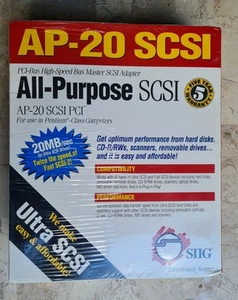 SIIG AP-20 SCSI PCI Board - Picture 1 of 5