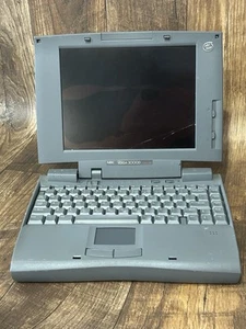 NEC Versa 2000D Laptop For Parts As Is PC-6010-41301W Untested - Picture 1 of 5