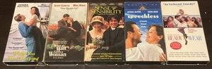 Romantic Drama VHS Lot Of 5: Speechless, While You Were Sleeping, Ready To Wear, - Picture 1 of 9