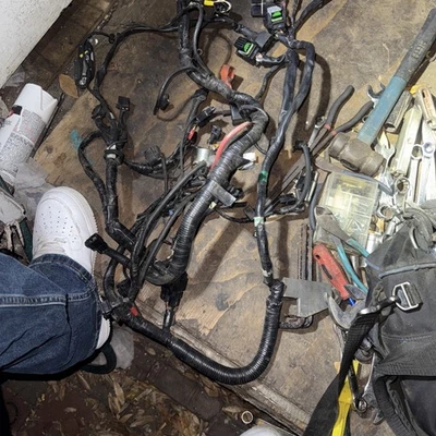 2003 02-06 Triumph Speed Four Main Engine Wire Wiring Harness Loom Cable OEM - Image 1 of 4