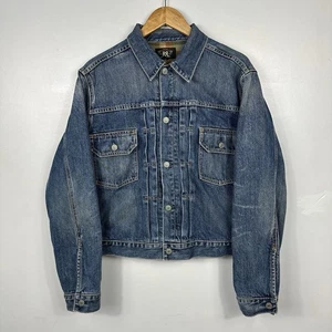 RRL Double RL Polo Ralph Lauren Denim Jacket, Type 2, Vintage, Size Mens Medium - Picture 1 of 12