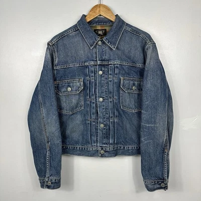RRL Double RL Polo Ralph Lauren Denim Jacket, Type 2, Vintage, Size Mens Medium - Image 1 of 4