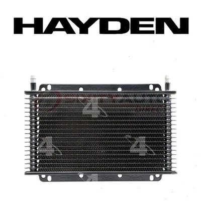 Hayden Automatic Transmission Oil Cooler for 1942-1996 Chrysler New Yorker - uj - Image 1 of 4