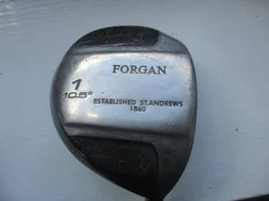 FORGAN 10.5 Degree Loft No 1 Driver - Graphite Shaft Golf Club - 45" Long - Picture 1 of 12