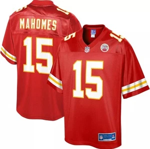 NFL Pro Line Kansas City Chiefs Patrick Mahomes #15 Red Game Jersey Size 5XL - Picture 1 of 1