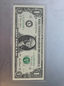 2001 Star Note 1 Dollar San Francisco  CA - Picture 1 of 9