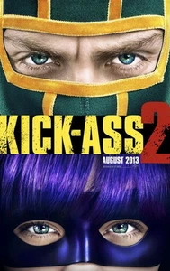 KICK ASS 2 great original D/S 27x40 movie poster LAST ONE - Picture 1 of 1