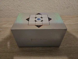 GAN 11 M Pro, 3X3 Magnetic Speed Cube Magic Puzzle Cube Toy Stickerless Cube - Picture 1 of 10