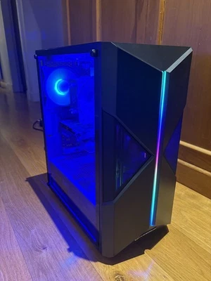 Prebuilt Gaming PC AMD Ryzen 5 3500X, GTX 1650, 16GB DDR4 Ram, 256 GB M.2 SSD - Image 1 of 4