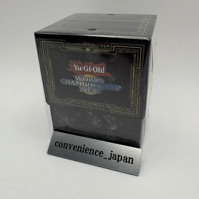 Yugioh Campeonato Mundial 2025 París Duelset Deck Estuche Solo OTS WCS Foto 1 de 4
