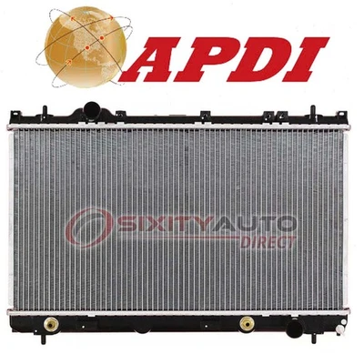 APDI Radiator for 2000-2002 Chrysler Neon - Cooler Cooling Antifreeze ju - Image 1 of 4