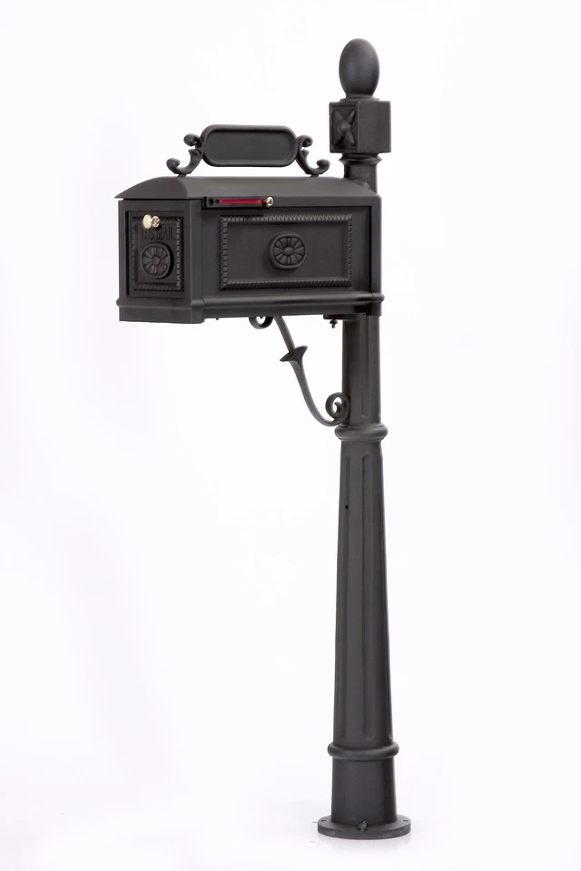 Buzón contemporáneo de aluminio fundido de Better Box Mailboxes - BBC 311 Alternativa Foto 1 de 4